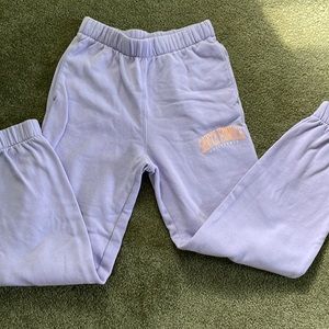 🌷🌷3 for $10 sale 🌷🌷Purple Hollister Sweatpants size XS